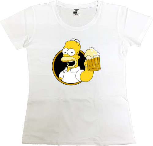 Homer and Beer