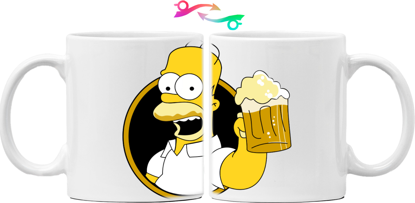 Mug - Homer and Beer - Mfest