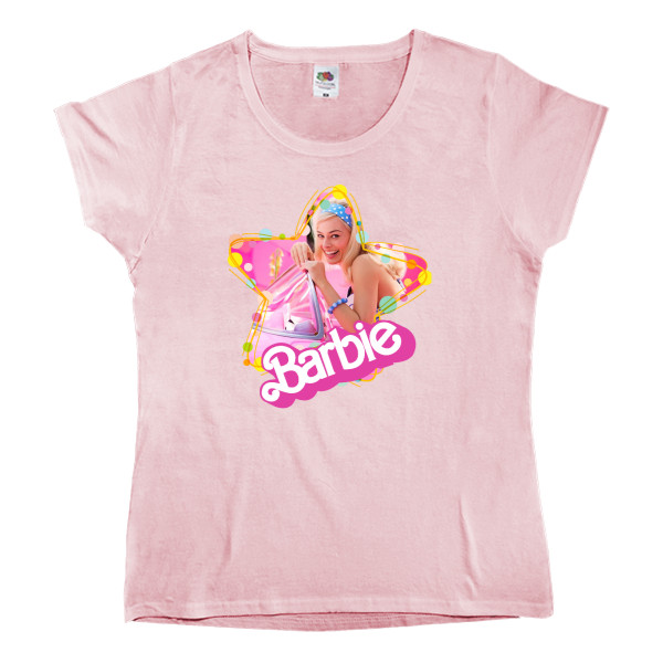 Women's T-shirt Fruit of the loom - Barbie 3 - Mfest