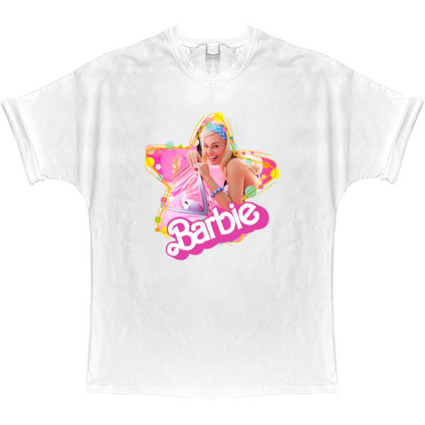 T-shirt Oversize - Barbie 3 - Mfest