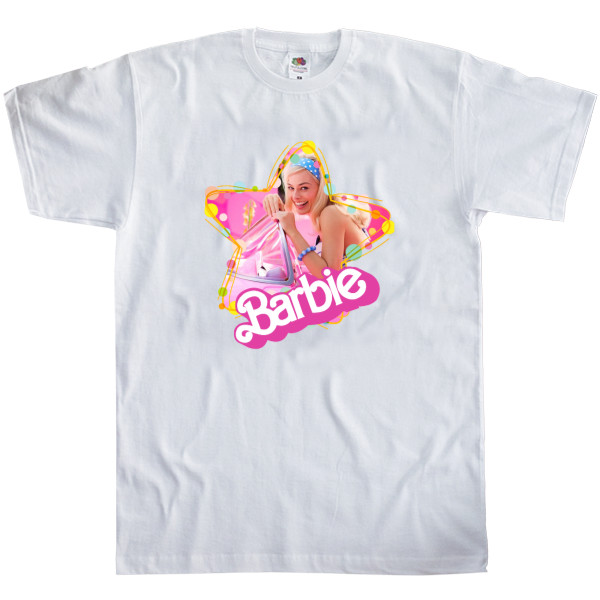 Men's T-Shirt Fruit of the loom - Barbie 3 - Mfest