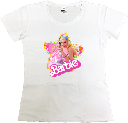 Women's Premium T-Shirt - Barbie 3 - Mfest