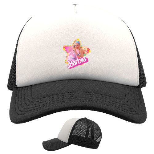 Kids' Trucker Cap - Barbie 3 - Mfest