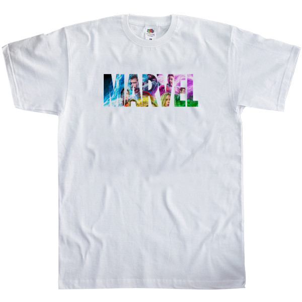 Men's T-Shirt Fruit of the loom - Marvel Heroes - Mfest