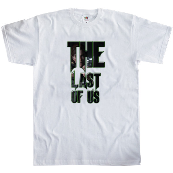 Men's T-Shirt Fruit of the loom - The Last of Us 2 art - Mfest