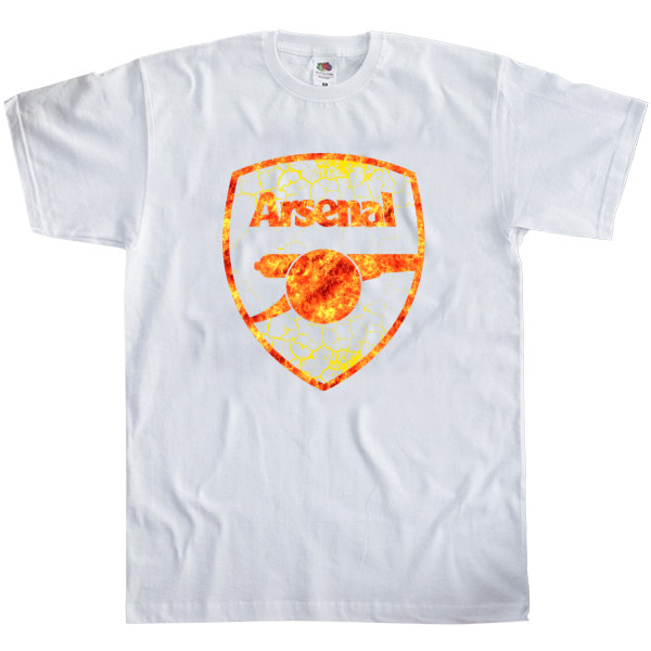 Men's T-Shirt Fruit of the loom - Arsenal Vogon - Mfest