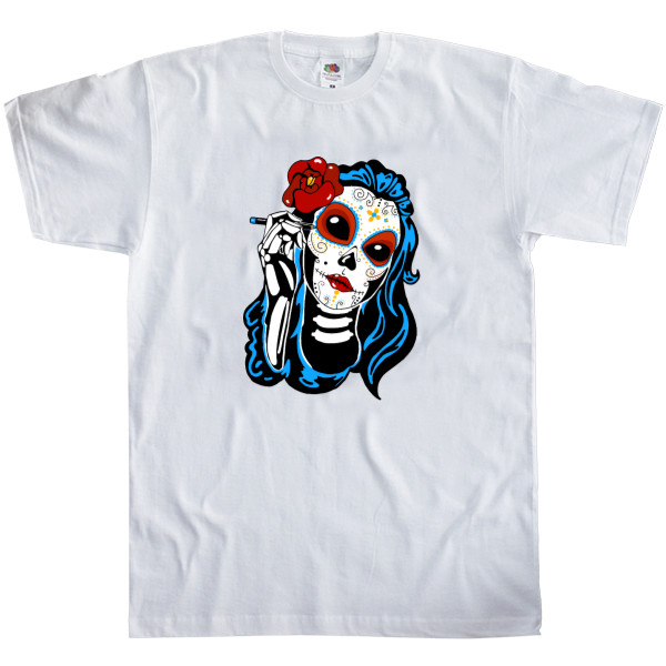 Girl Skull Mexican