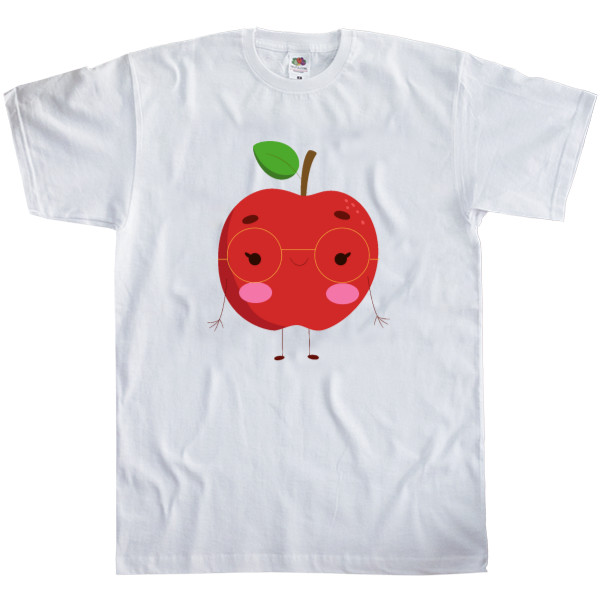 Men's T-Shirt Fruit of the loom - Cool Apple - Mfest