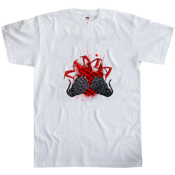 Men's T-Shirt Fruit of the loom - MMA New - Mfest