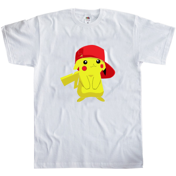 Men's T-Shirt Fruit of the loom - Pikachu NEW - Mfest