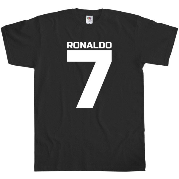 Men's T-Shirt Fruit of the loom - Ronaldo - Mfest