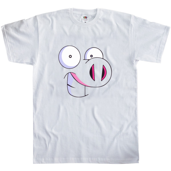 Men's T-Shirt Fruit of the loom - Peppa Pig - Mfest