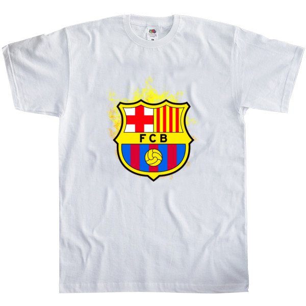 Men's T-Shirt Fruit of the loom - FC Barcelona minimalism - Mfest