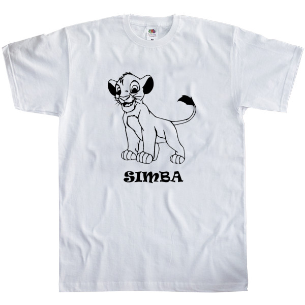 Men's T-Shirt Fruit of the loom - Simba - Mfest