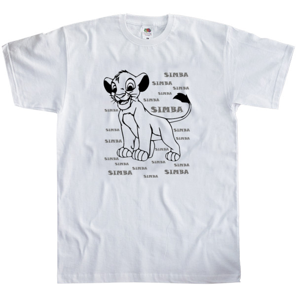 Men's T-Shirt Fruit of the loom - Simba2 - Mfest