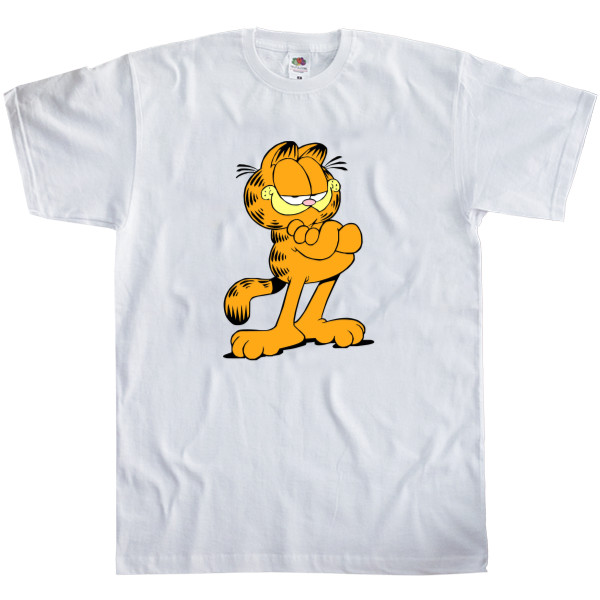 Men's T-Shirt Fruit of the loom - Garfield - Mfest