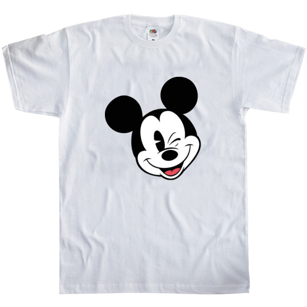 Men's T-Shirt Fruit of the loom - Mickey Mouse - Mfest