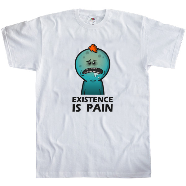 Men's T-Shirt Fruit of the loom - Mr. Meeseeks - Mfest