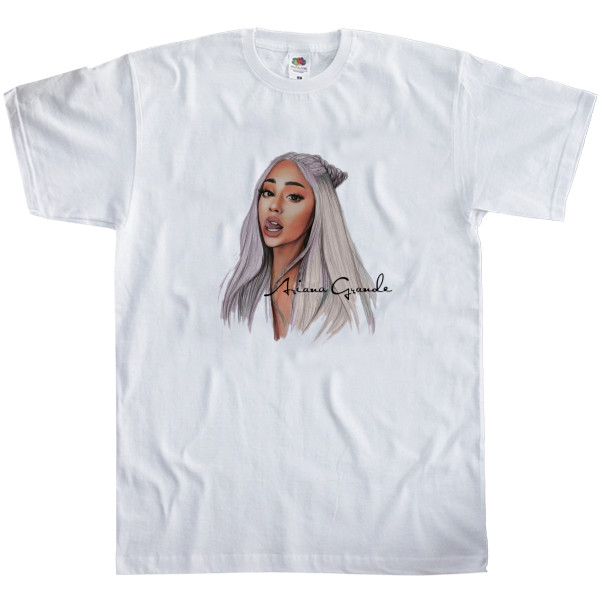 Men's T-Shirt Fruit of the loom - Ariana Grande 2 - Mfest