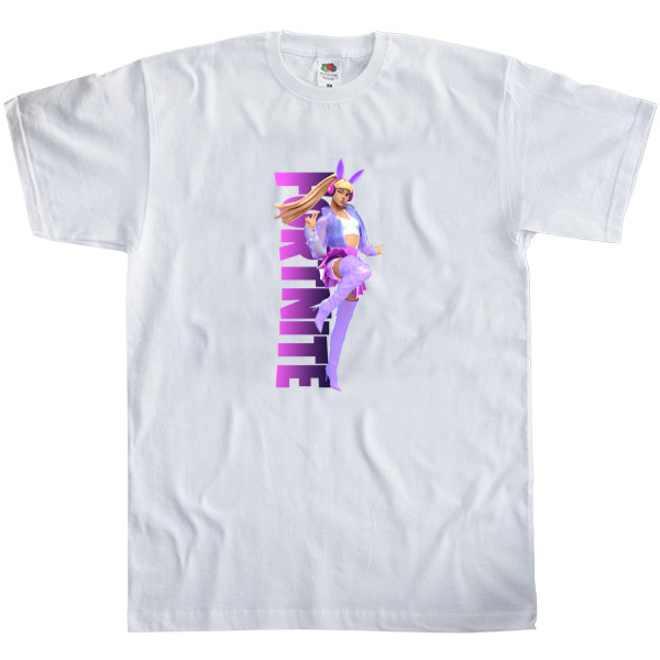 Men's T-Shirt Fruit of the loom - ariana grande fortnite - Mfest