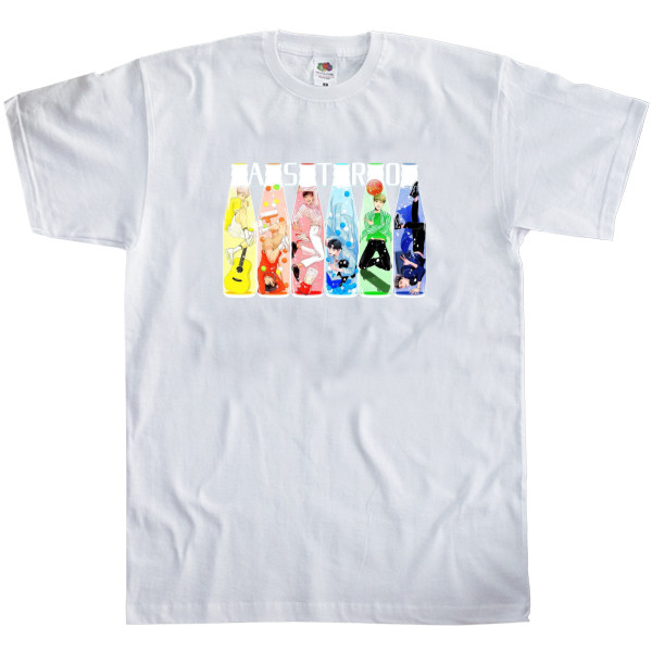 Men's T-Shirt Fruit of the loom - astro art - Mfest