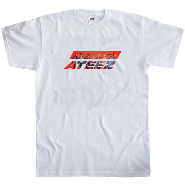 Men's T-Shirt Fruit of the loom - Ateez 4 - Mfest