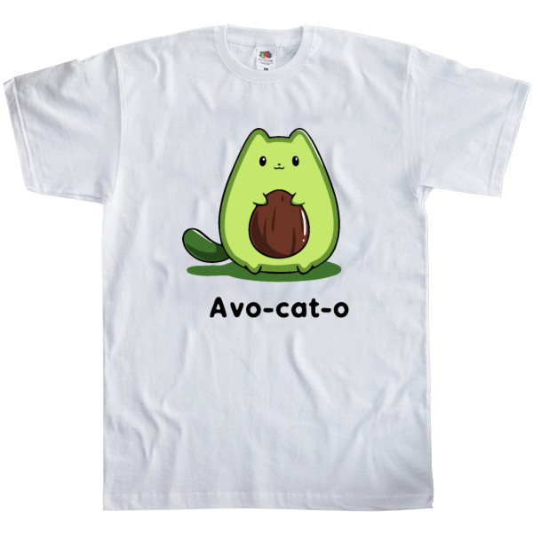 Men's T-Shirt Fruit of the loom - AVOCATO - Mfest