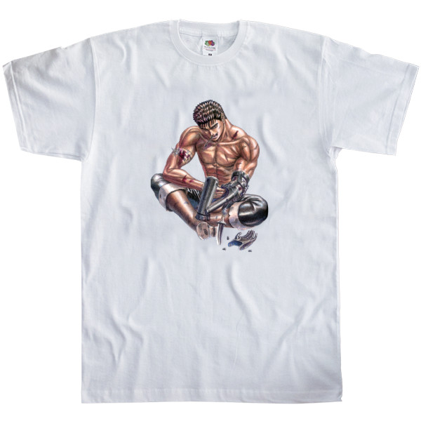 Men's T-Shirt Fruit of the loom - berserk 6 - Mfest