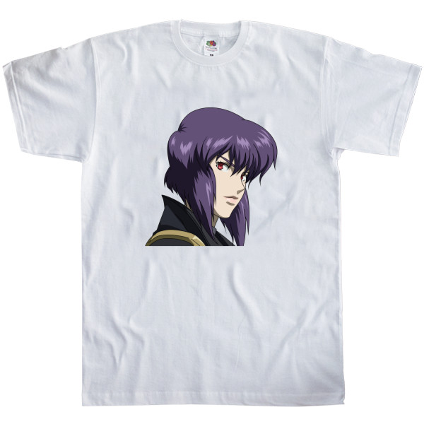 Men's T-Shirt Fruit of the loom - Ghost in the Shell 10 - Mfest