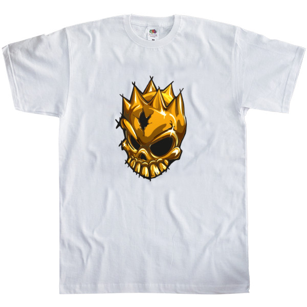 Gold Skull