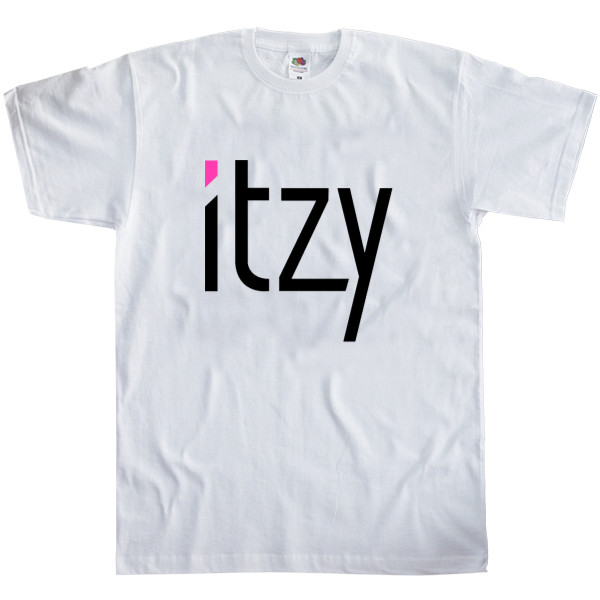 Men's T-Shirt Fruit of the loom - itzy logo - Mfest