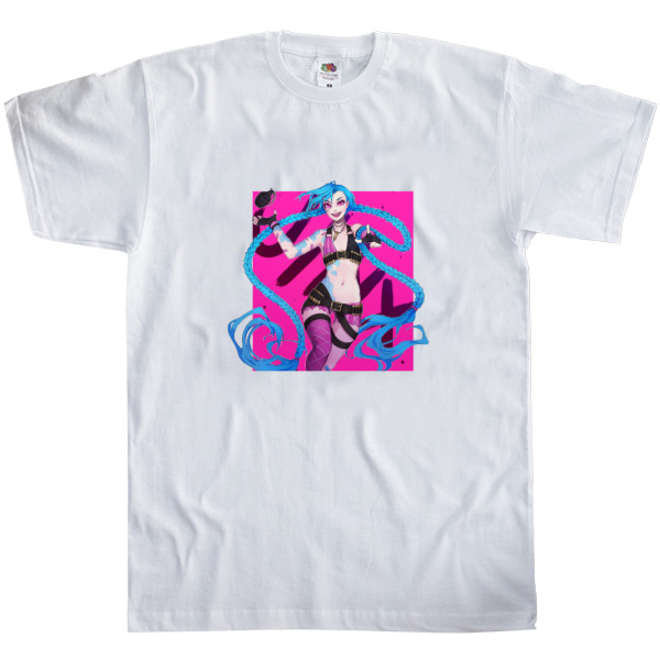 Men's T-Shirt Fruit of the loom - jinx 5 - Mfest