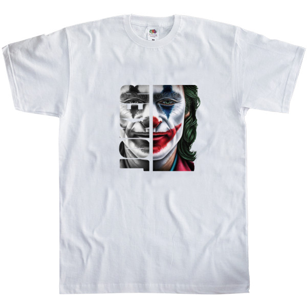 Men's T-Shirt Fruit of the loom - JOKER - Mfest