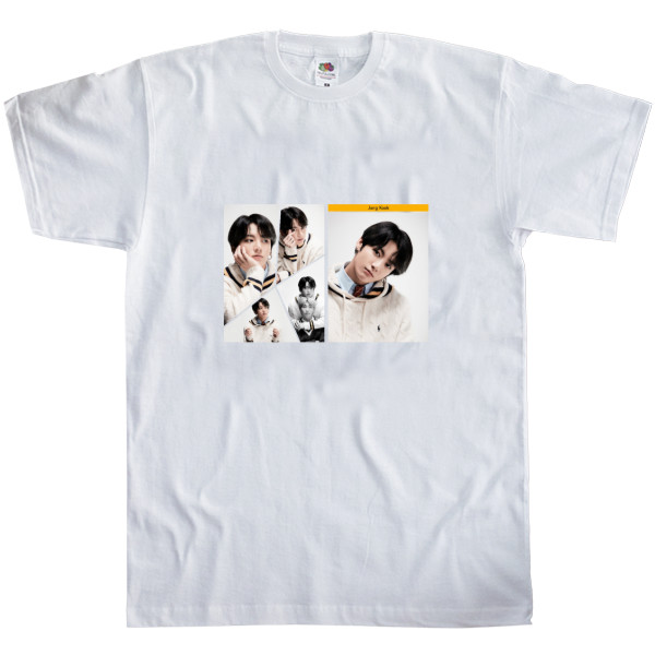 Men's T-Shirt Fruit of the loom - jung kook - Mfest