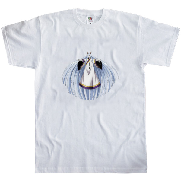 Men's T-Shirt Fruit of the loom - kaguya otsutsuki - Mfest