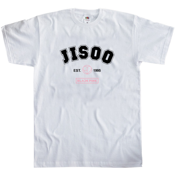 Men's T-Shirt Fruit of the loom - Kim Ji Soo - Mfest