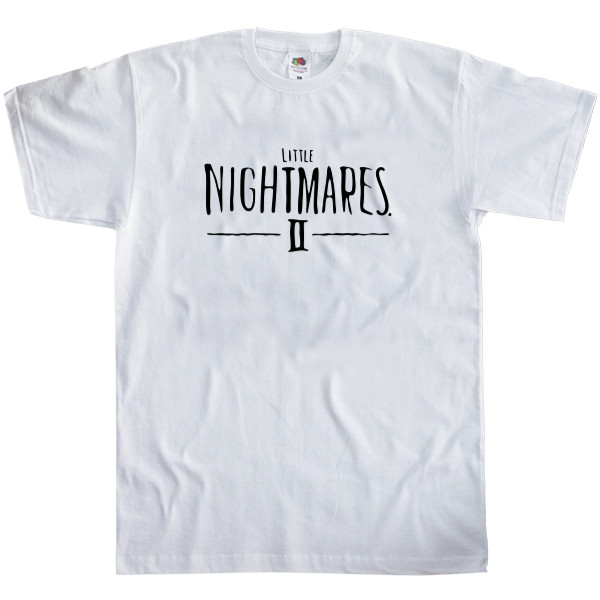 Men's T-Shirt Fruit of the loom - Little Nightmares LOGO - Mfest