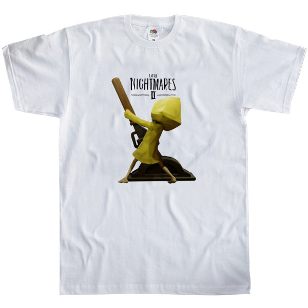 Men's T-Shirt Fruit of the loom - Little Nightmares. key 2 - Mfest