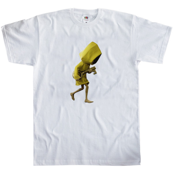 Men's T-Shirt Fruit of the loom - Little Nightmares. key - Mfest