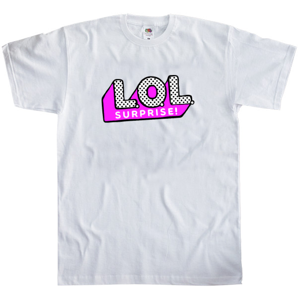 Men's T-Shirt Fruit of the loom - lol logo - Mfest