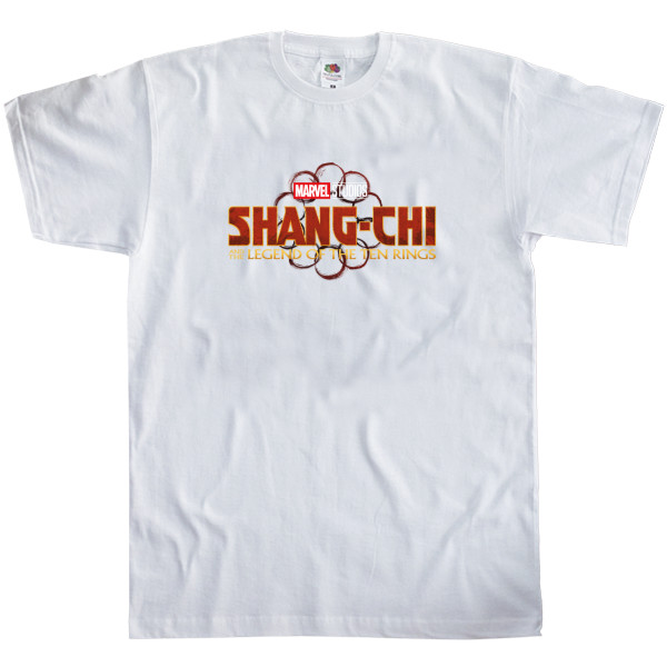 Футболка Класика Чоловіча Fruit of the loom - Marvel Shang-Chi logo - Mfest