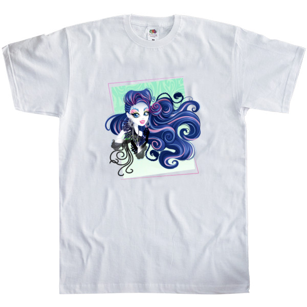 Men's T-Shirt Fruit of the loom - monster high 6 - Mfest