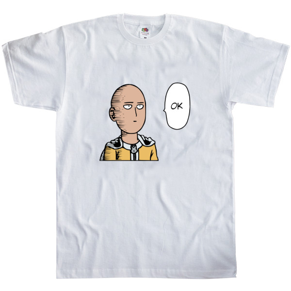 Men's T-Shirt Fruit of the loom - One Punch Man - Mfest