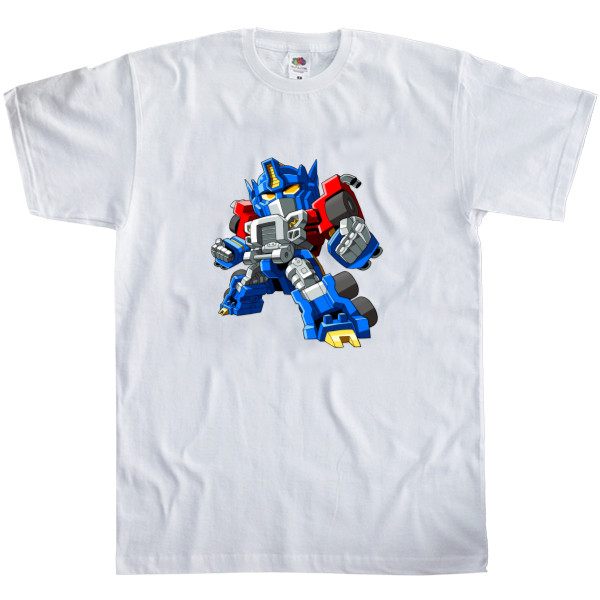 Men's T-Shirt Fruit of the loom - Optimus - Mfest