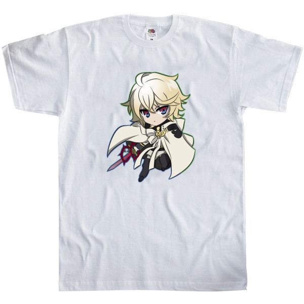 Men's T-Shirt Fruit of the loom - Owari no Seraph 7 - Mfest