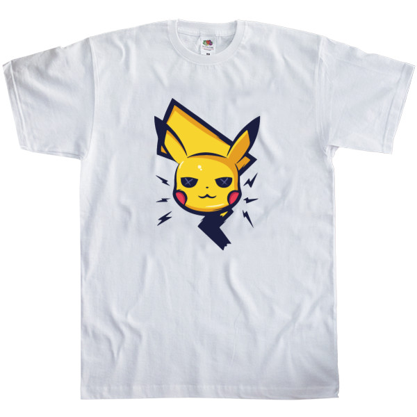 Men's T-Shirt Fruit of the loom - pikachu - Mfest