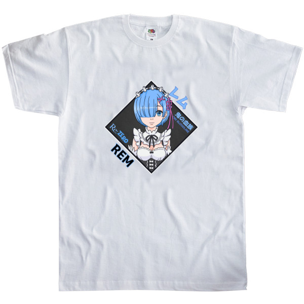 Men's T-Shirt Fruit of the loom - Rem 3 - Mfest