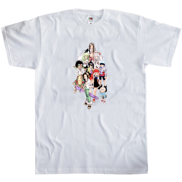 Men's T-Shirt Fruit of the loom - shaman king 4 - Mfest