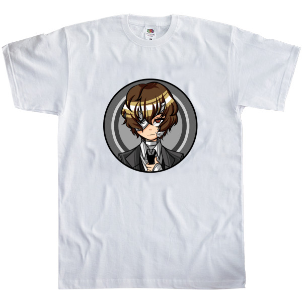 Men's T-Shirt Fruit of the loom - Bungo Stray Dogs 2 - Mfest