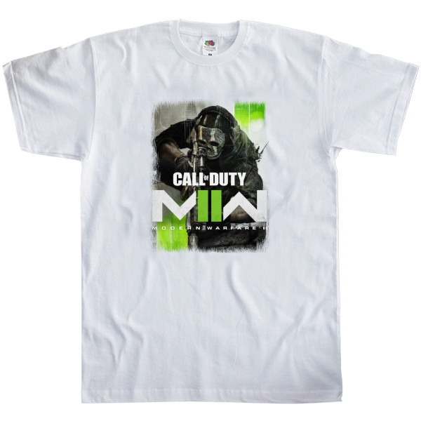 Men's T-Shirt Fruit of the loom - call of duty mw2 3 - Mfest